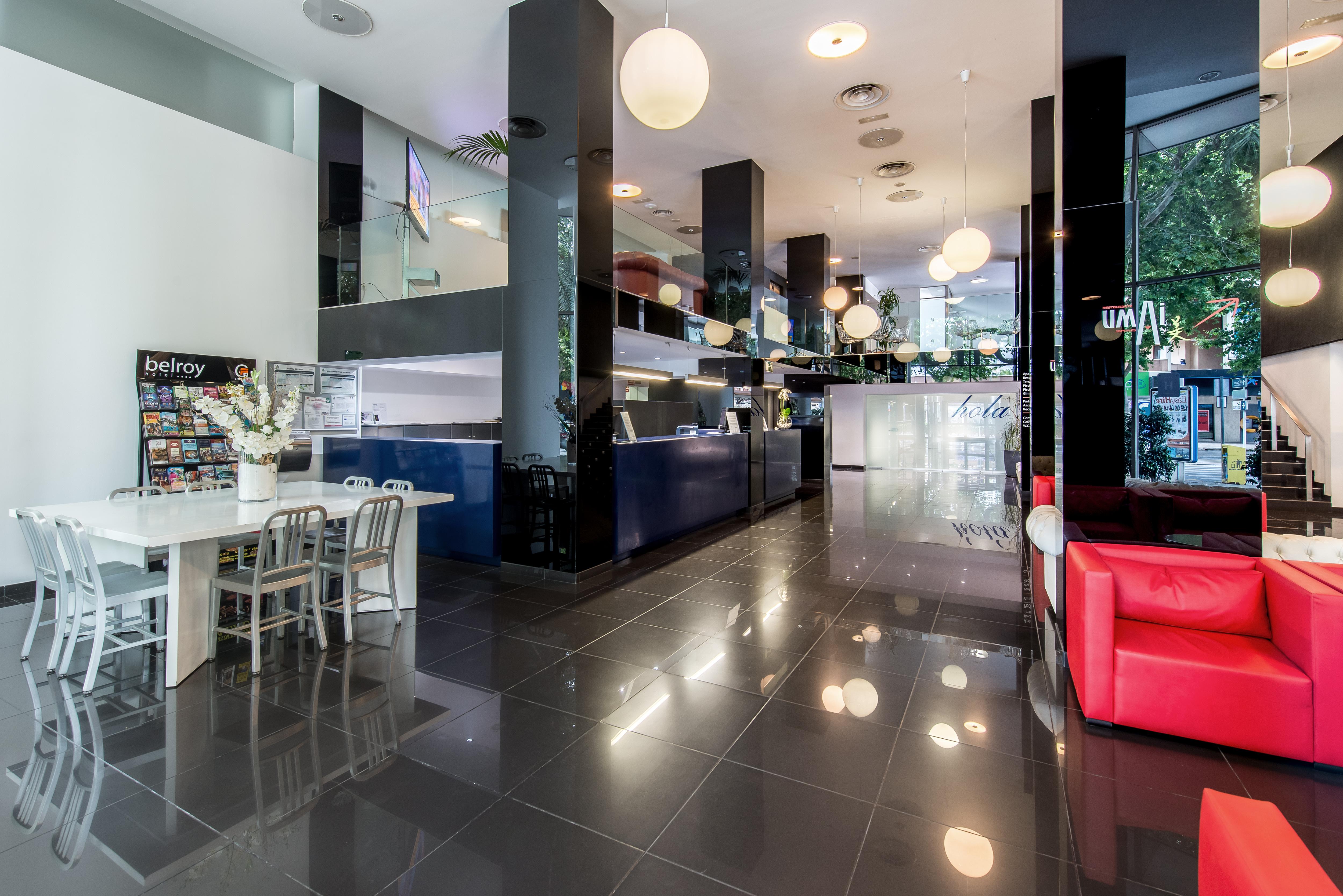 เบลรอย 4* ซูพีเรีย Aparthotel เบนิดอร์ม ภายนอก รูปภาพ