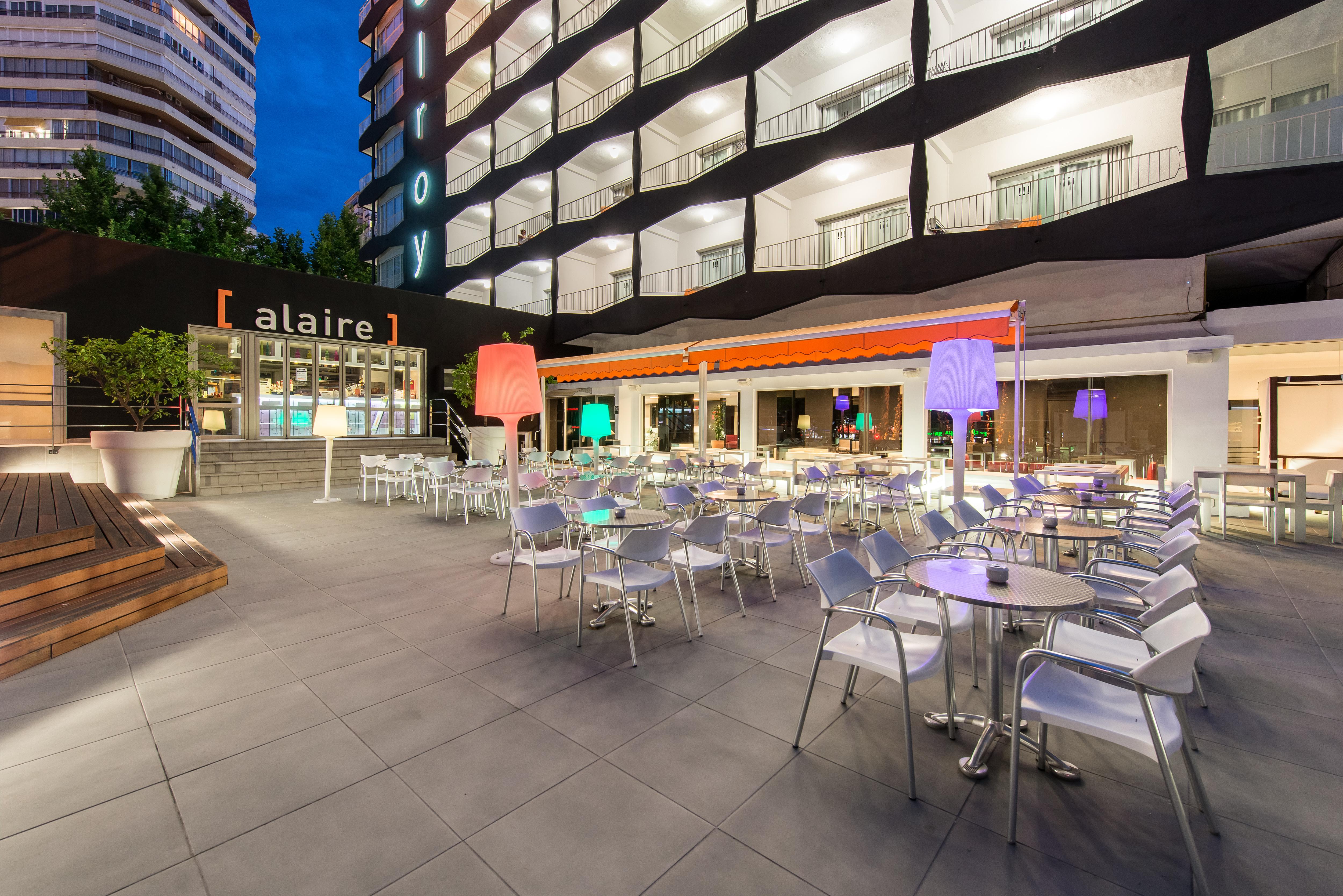เบลรอย 4* ซูพีเรีย Aparthotel เบนิดอร์ม ภายนอก รูปภาพ