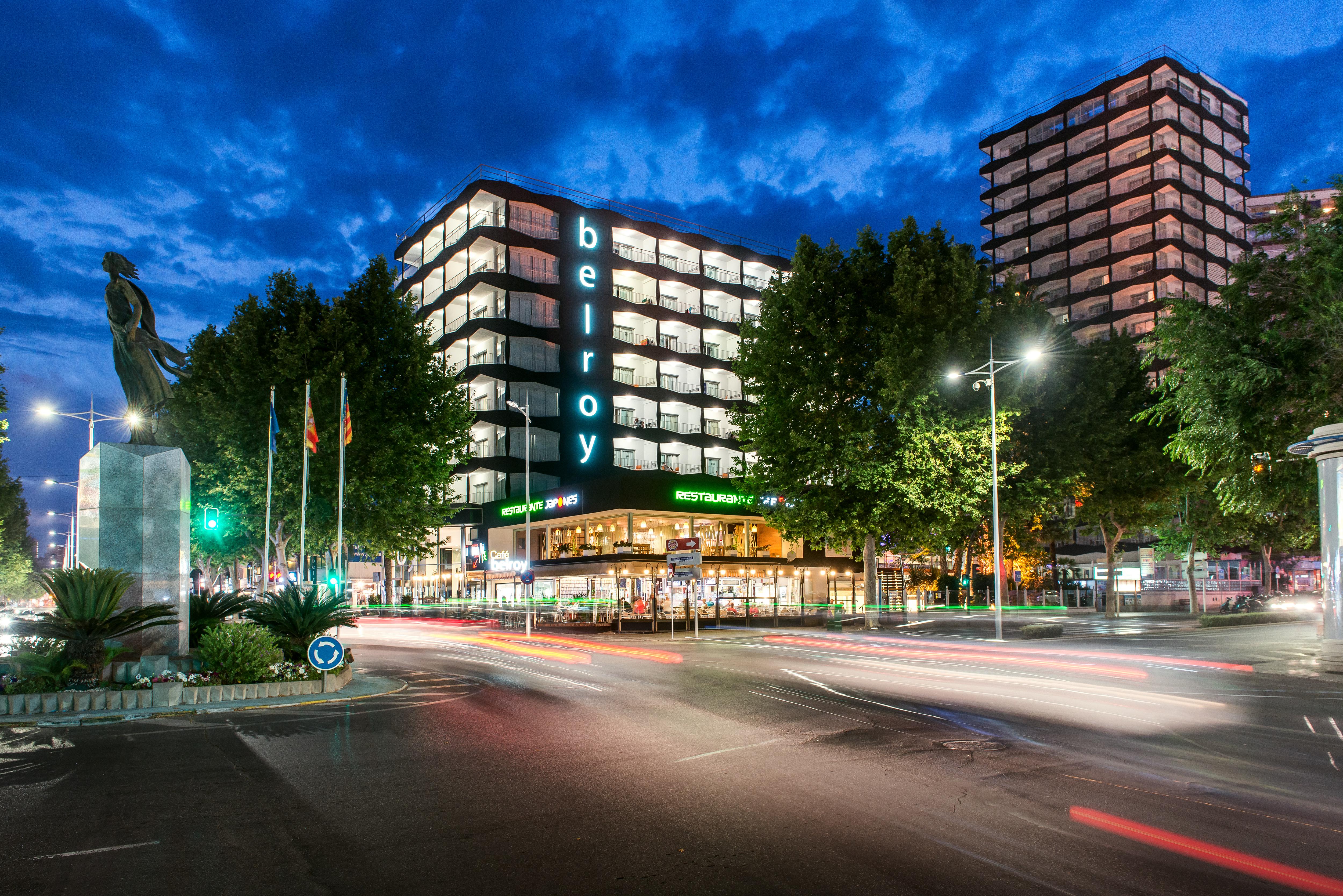 เบลรอย 4* ซูพีเรีย Aparthotel เบนิดอร์ม ภายนอก รูปภาพ