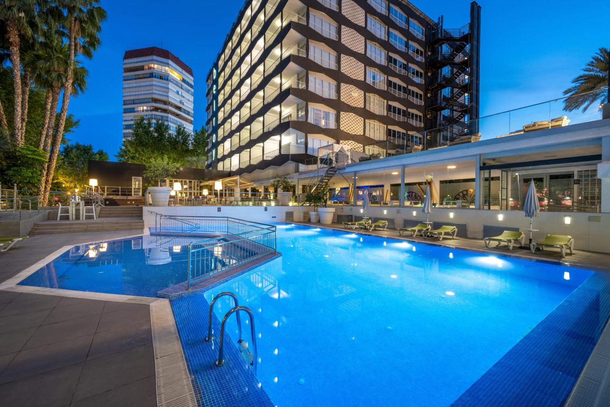 เบลรอย 4* ซูพีเรีย Aparthotel เบนิดอร์ม ภายนอก รูปภาพ