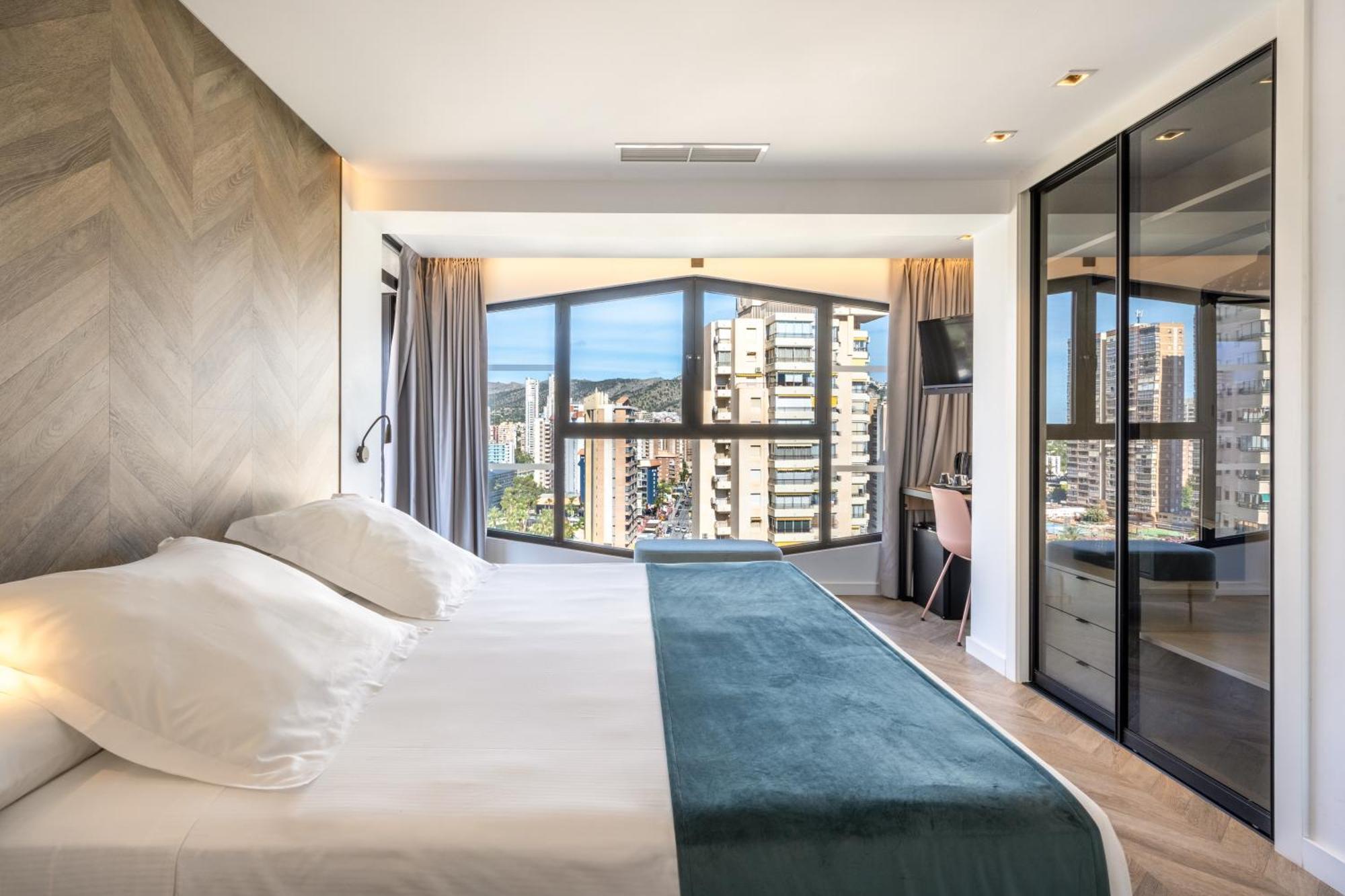 เบลรอย 4* ซูพีเรีย Aparthotel เบนิดอร์ม ภายนอก รูปภาพ